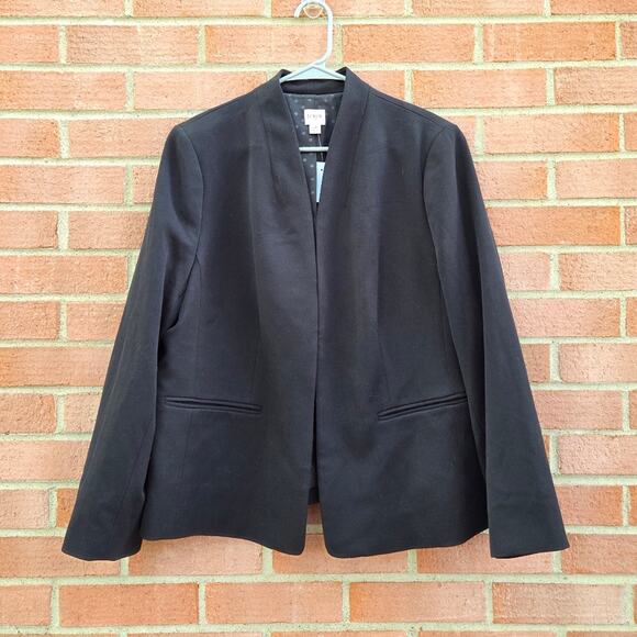 J. Crew Factory Broadway Blazer in Black Size 18 - Picture 2 of 7